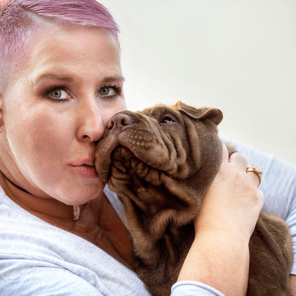 Faltige Herzen aus Deutschland